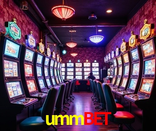 Interface moderna da plataforma ummbet
